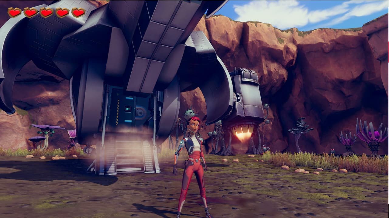 Test Level Design screenshot 2