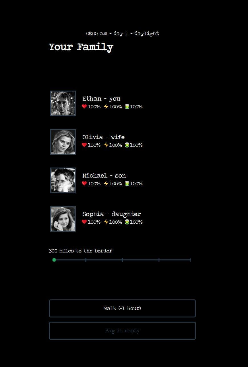 Get Out (itch) (André N. Darcie) screenshot 2