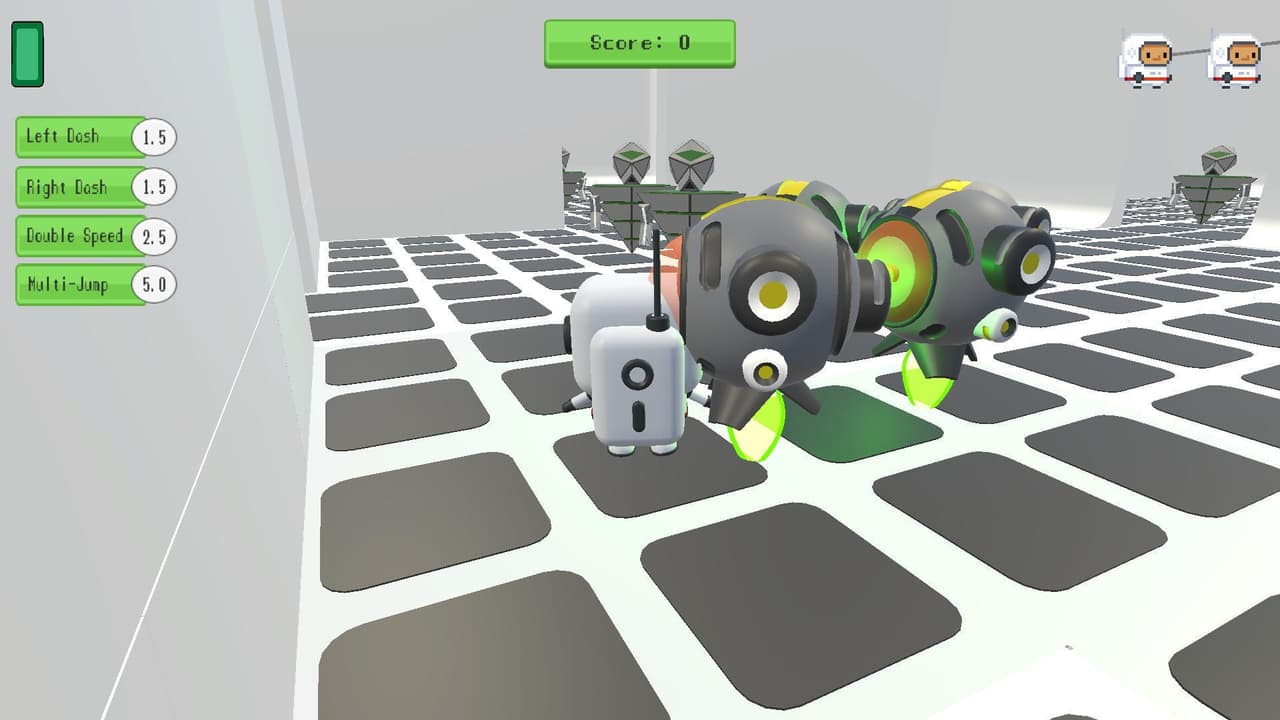 3D Platformer - OP Astronaut Adventure 2 screenshot 3