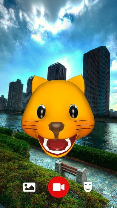 imoji: 3D Face Emoji screenshot 6