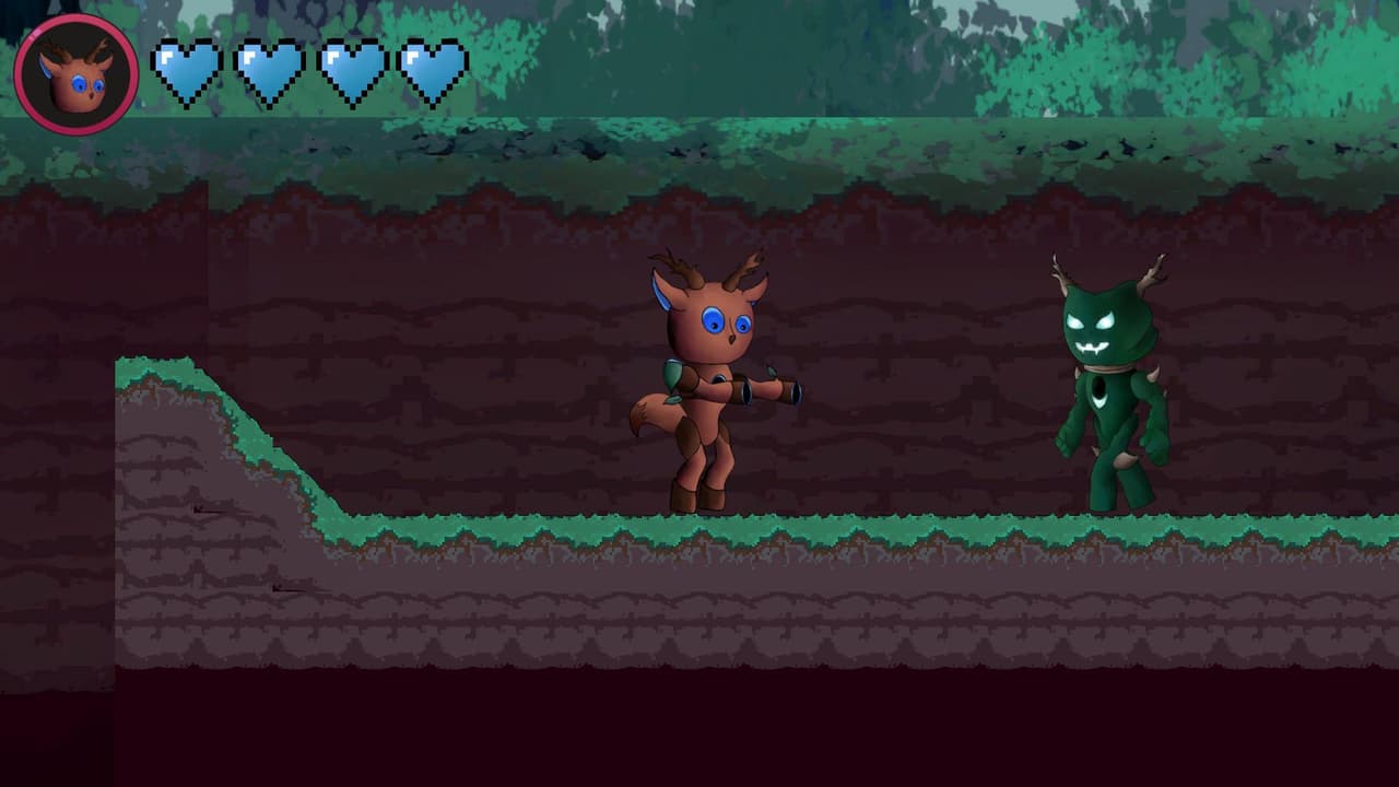 Forest Guardian - 2D Platformer screenshot 3