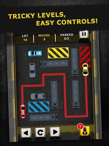 Parking Puzzle - Free screenshot 3