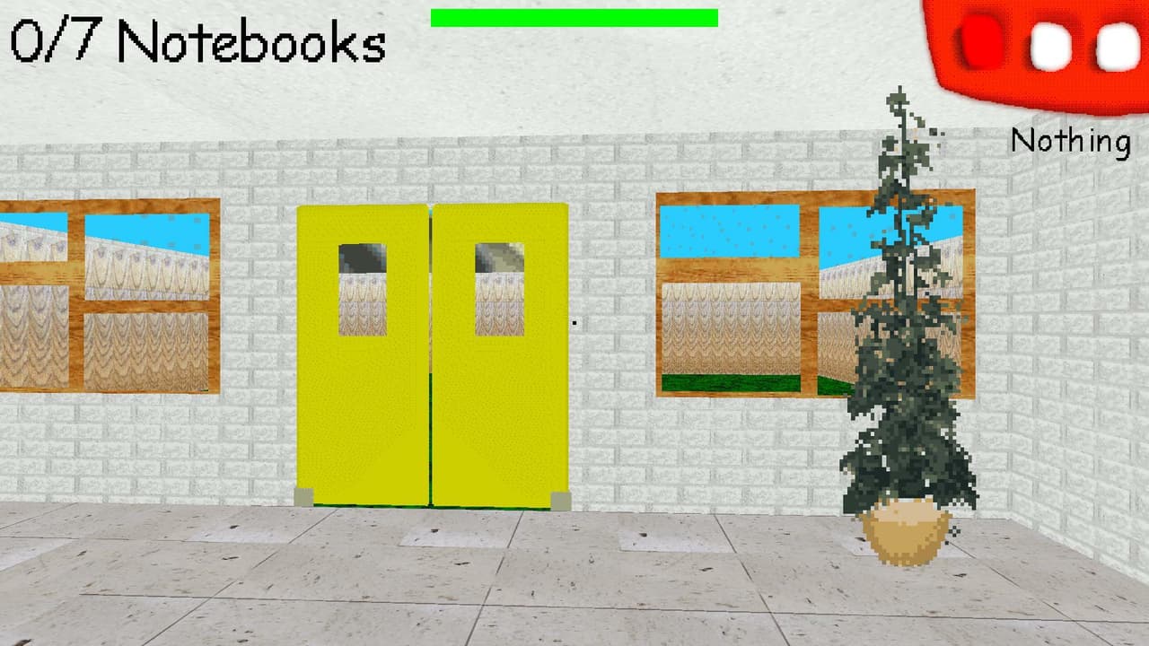 Baldis Basics But better than Orginal V1 screenshot 4