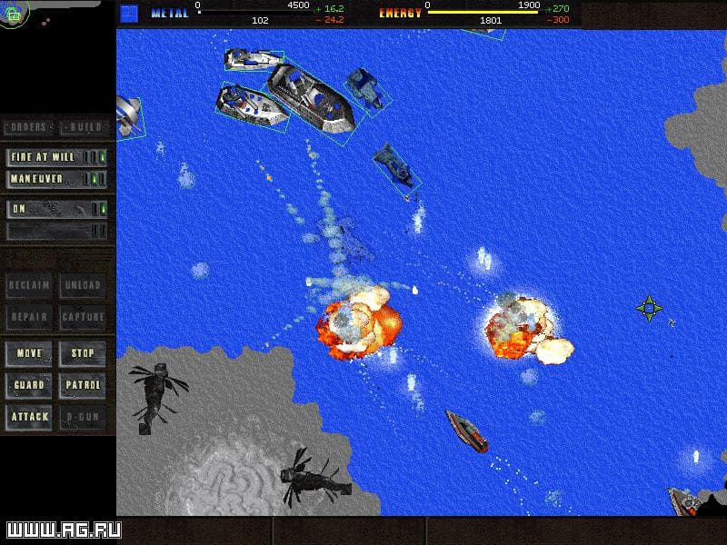Total Annihilation: The Core Contingency screenshot 6