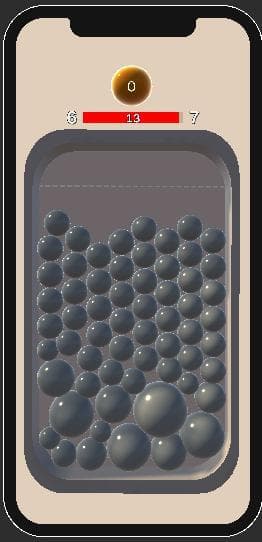 2048 balls replica