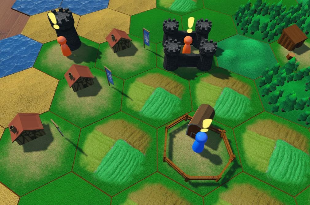 Totally not Settlers