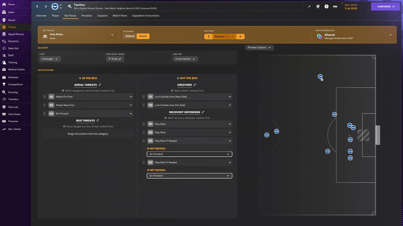 Football Manager 2024 screenshot 3