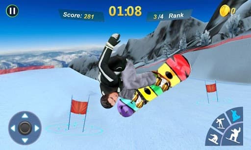 Snowboard Master 3D screenshot 3