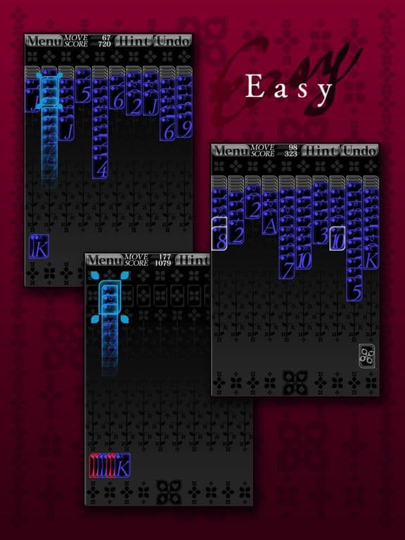 Spider Solitaire (trump) screenshot 6