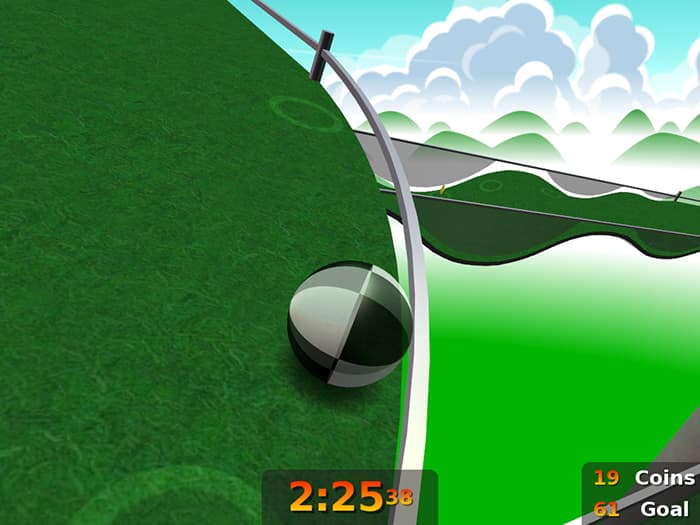 Neverball screenshot 4