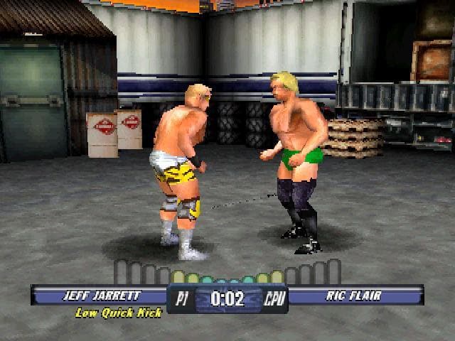 WCW Backstage Assault screenshot 2
