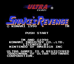 Snakes Revenge screenshot 2