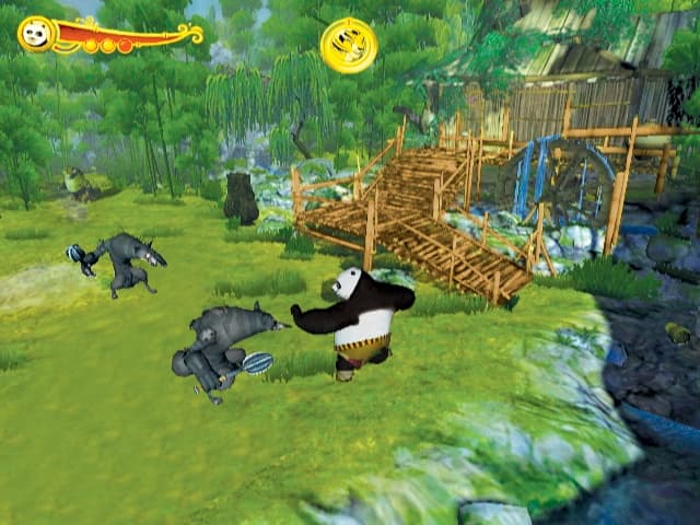 Kung Fu Panda 2 screenshot 4