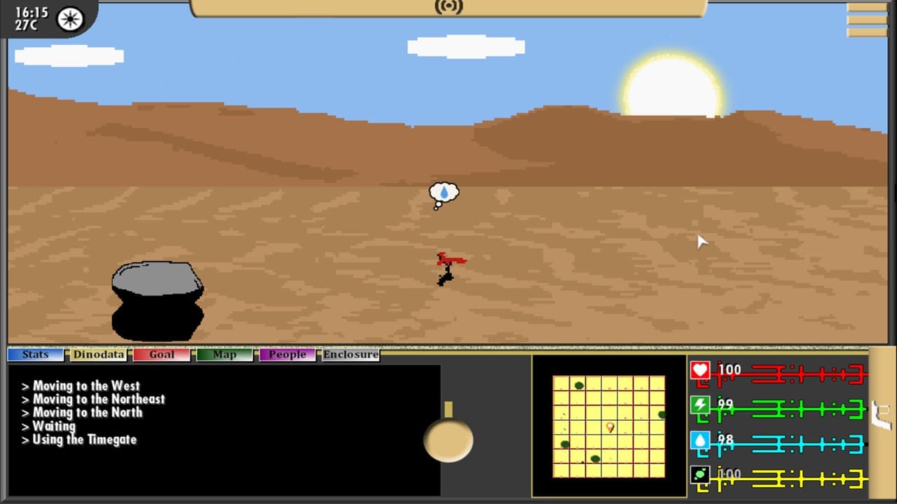 Dinodrifters screenshot 5