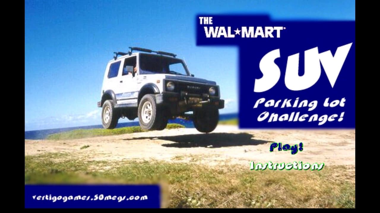 The Wal-Mart SUV Parking Lot Challenge screenshot 2