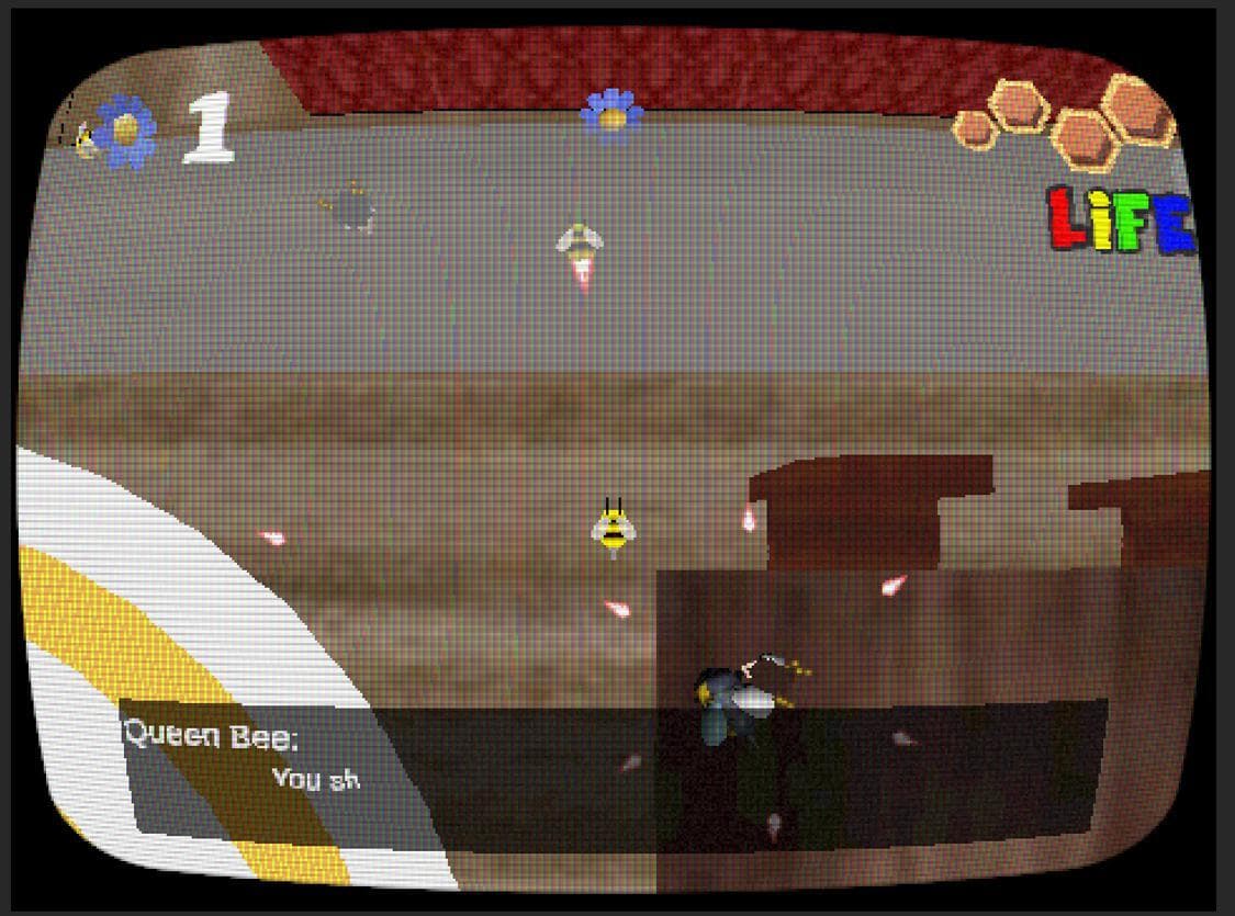 Guns n Bees 64 screenshot 3
