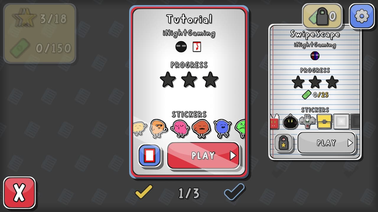 The Paper Game screenshot 3