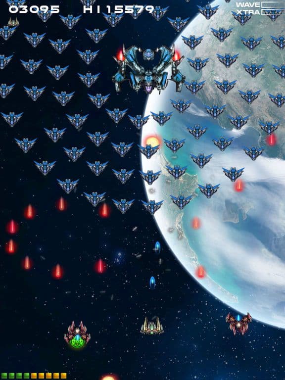 Barrel Defender - Galaxy screenshot 5