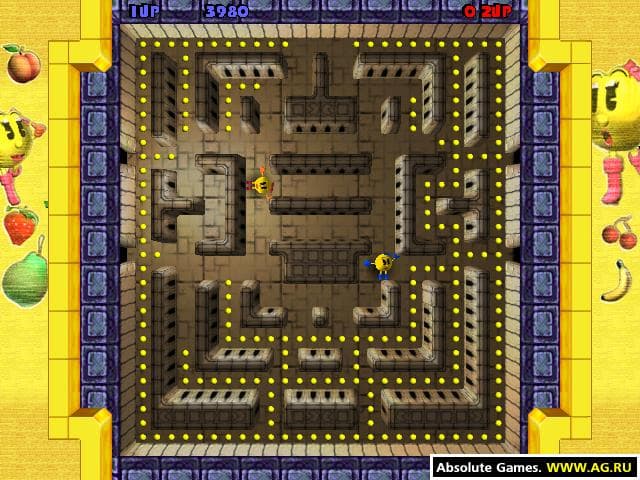 Ms. Pac-Man: Quest for the Golden Maze screenshot 4