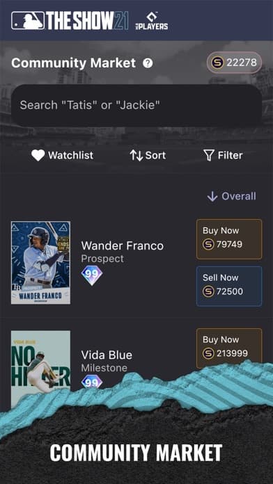 MLB The Show 21 Companion App screenshot 4