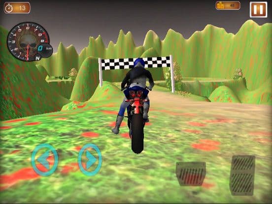 Speed Bike Rider 3D Game screenshot 4
