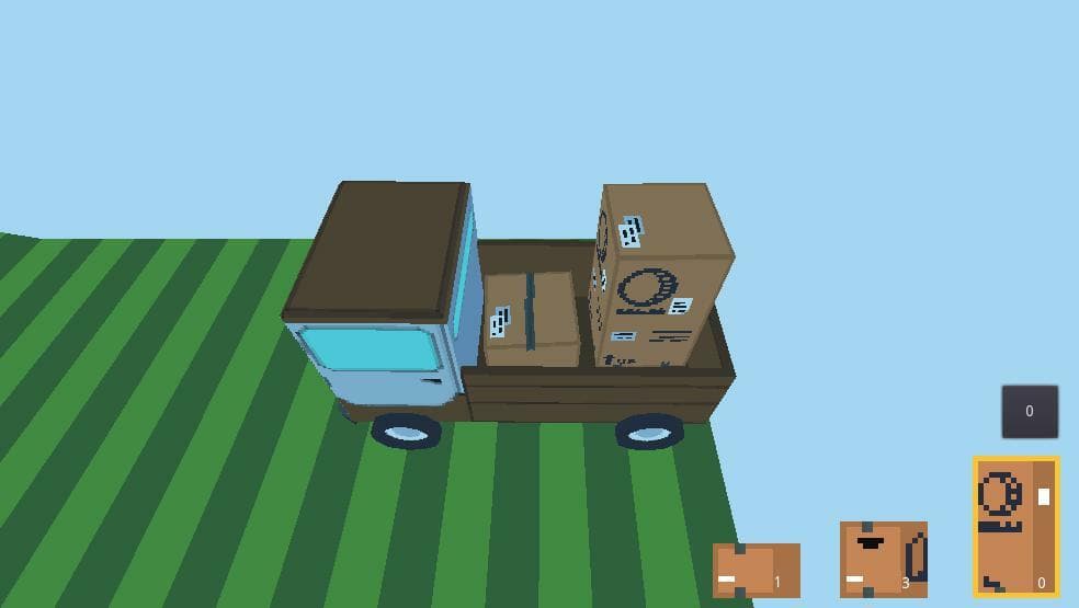 Delivery Service (but only one truck)