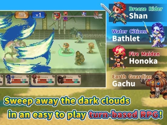 RPG Gale of Windoria screenshot 5