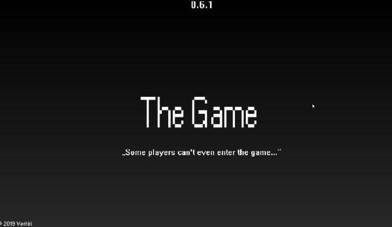 The Game (VRT Imagination)