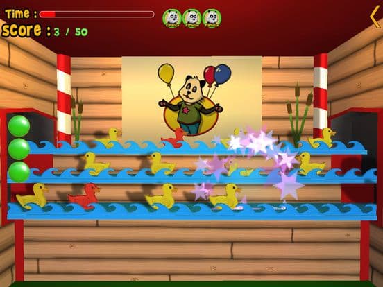pandoux shooting ducks for kids - no ads