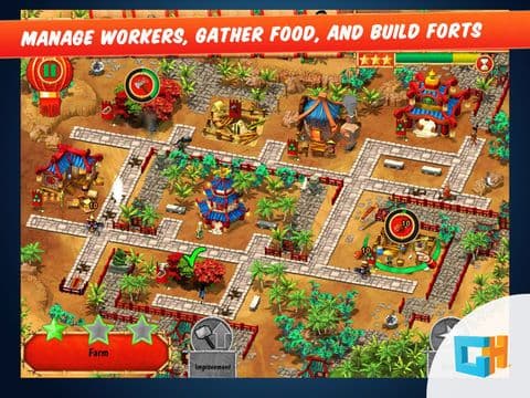 Monument Builders - Great Wall of China: A Construction and Resource Management Tycoon Game (Free) screenshot 2