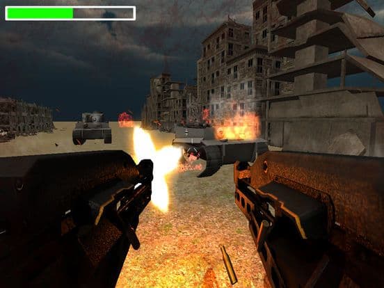 Tank Killer Gun screenshot 4