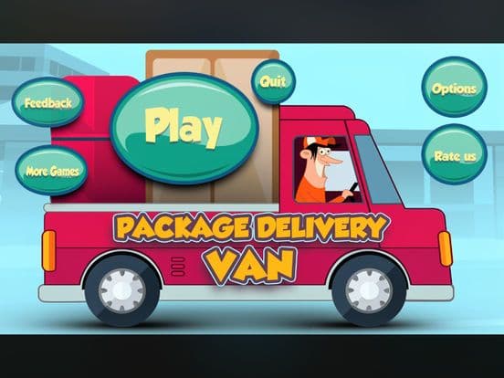 Gift Delivery Car: Driving & Parking in Block City