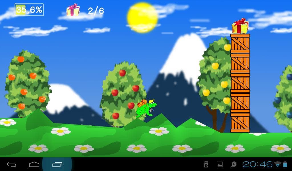 Frog Traveler screenshot 3