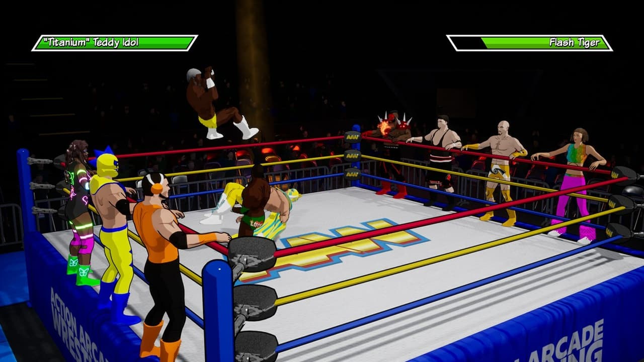 Action Arcade Wrestling screenshot 3