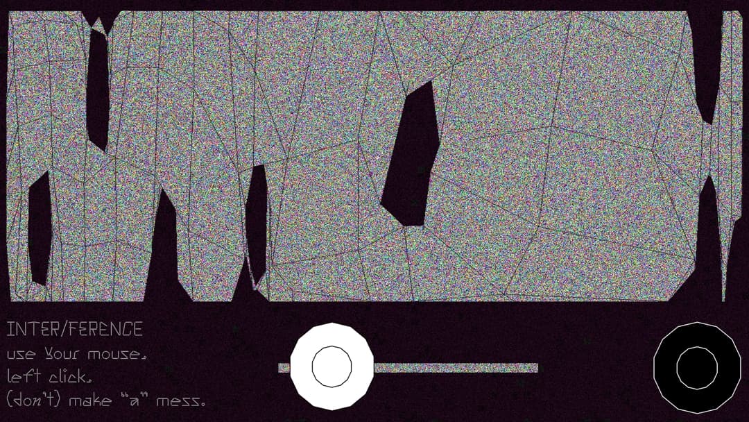 INTER/FERENCE screenshot 2
