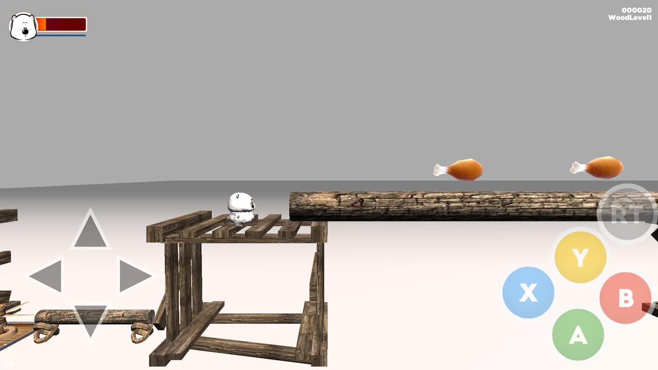 Jiong Bear Adventures screenshot 2