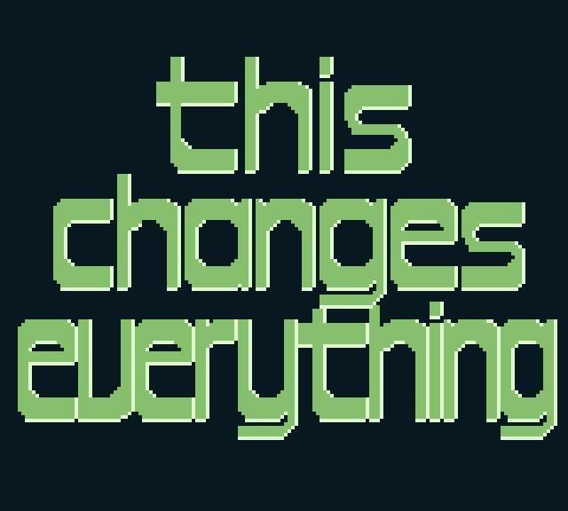 This Changes Everything