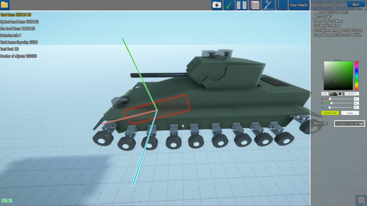 VehiCraft screenshot 2