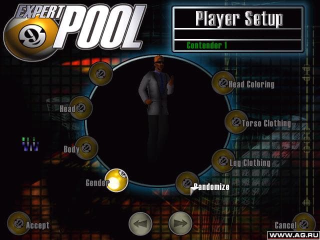 Expert Pool screenshot 2