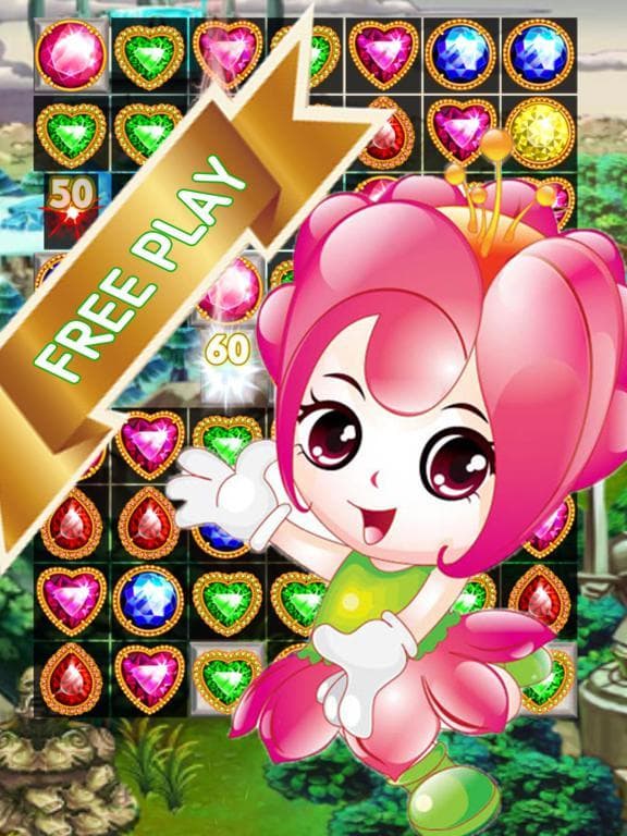 Jewel Crush Pro - bewitched games