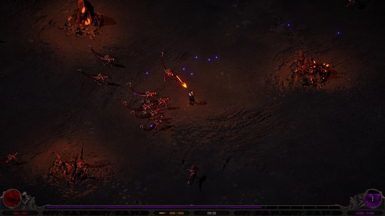 Hell Survivors: Prologue screenshot 2