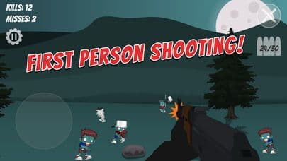 Zombies In My Backyard screenshot 2