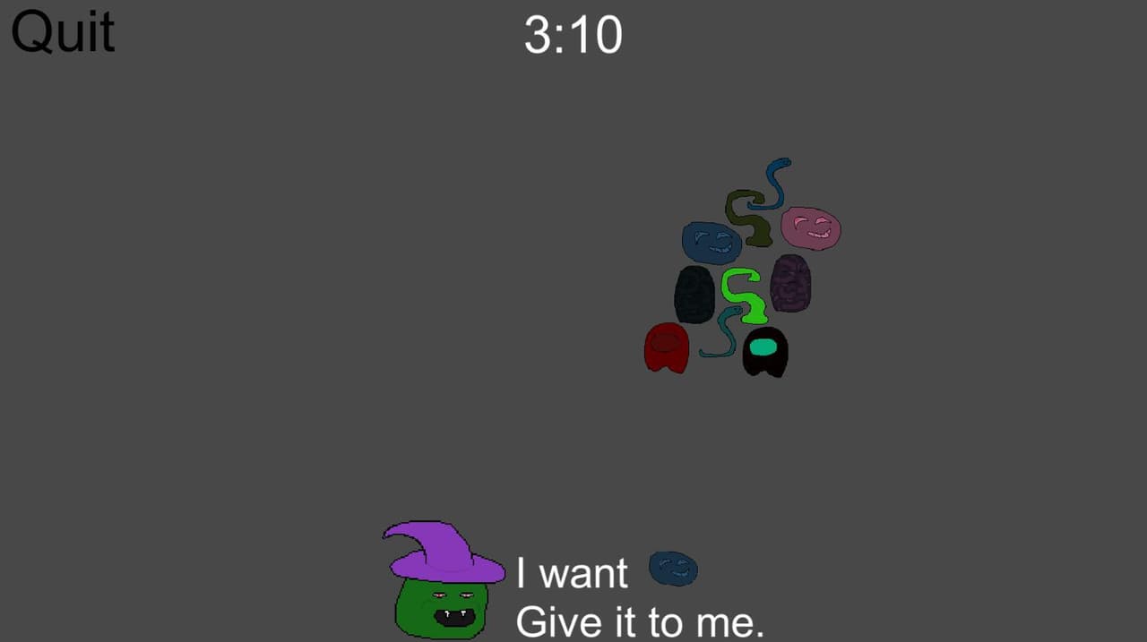 Collect or Get Cursed screenshot 2