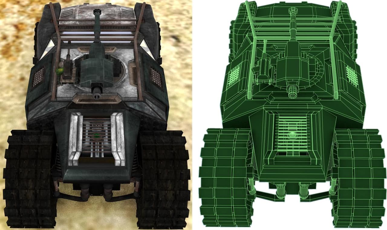 Decimation screenshot 2