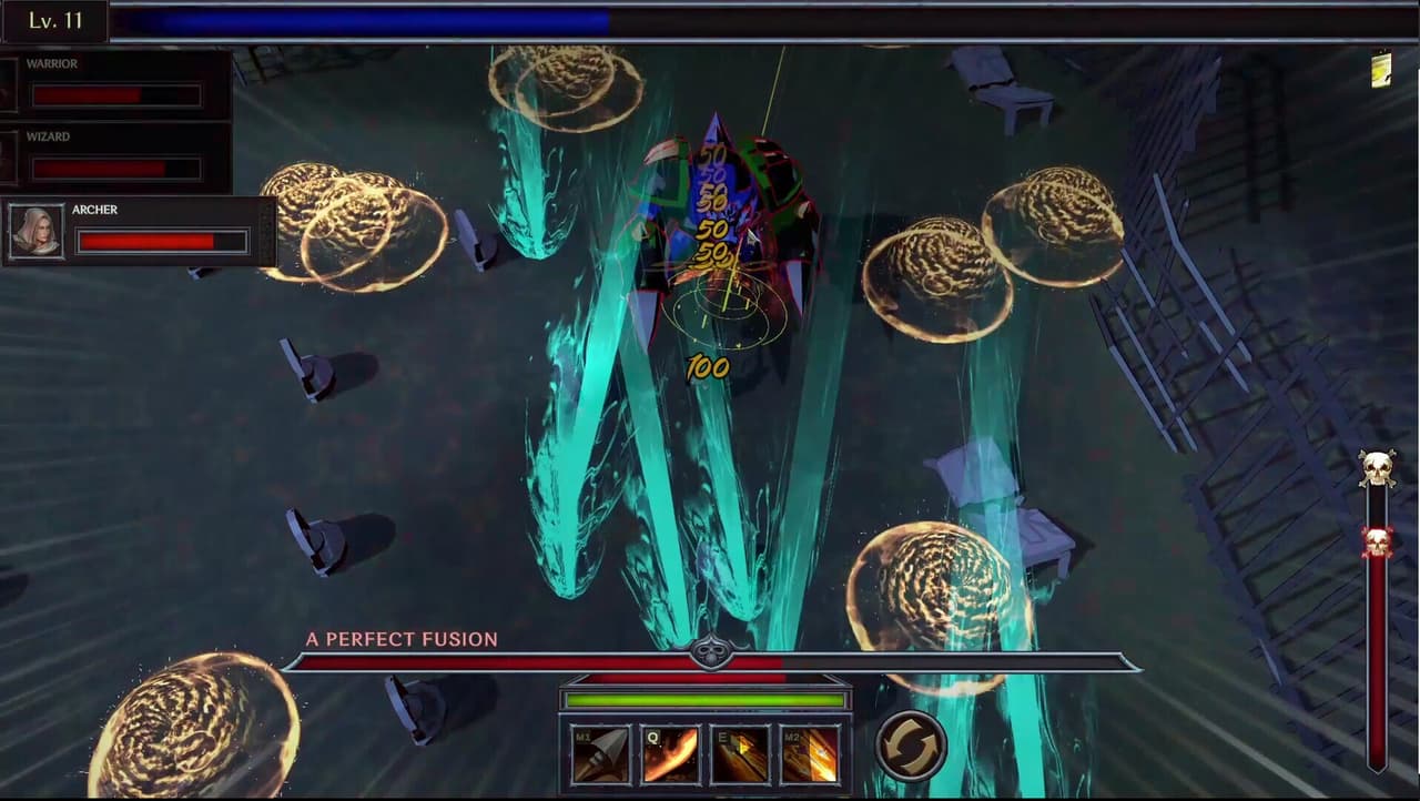 PORTAL SURVIVORS: Enchanstrider screenshot 5
