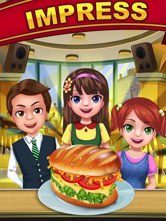 Cooking Scramble: World Master Chef & Food Fever screenshot 3