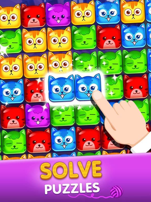 Cat Blast Pop screenshot 2