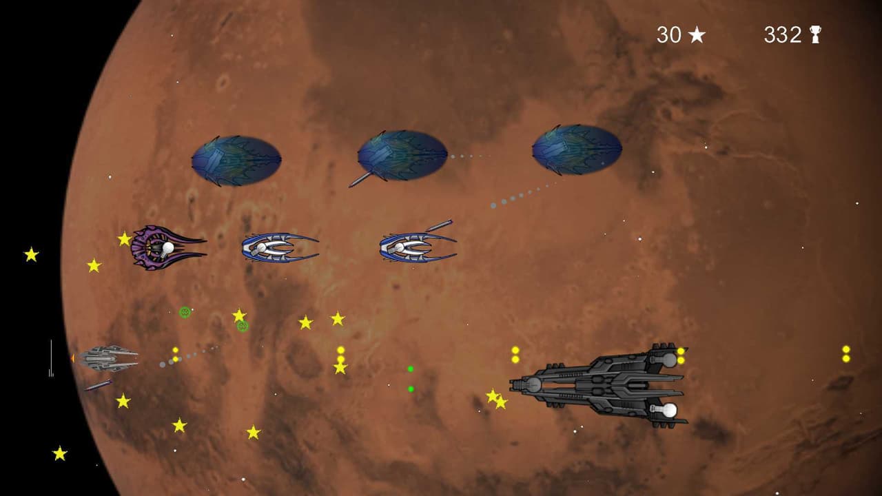 Spacewolf screenshot 3
