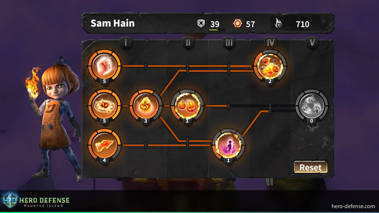 HERO DEFENSE screenshot 5