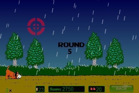 Duck hunt /remake screenshot 2